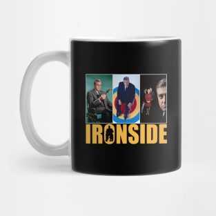 Ironside - Raymond Burr - 60s Cop Show Mug